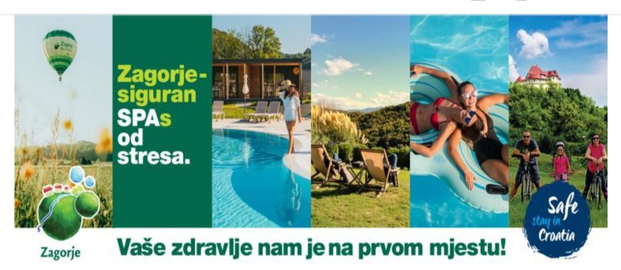 Apartments Krapinske Toplice Krtak Biba Kültér fotó